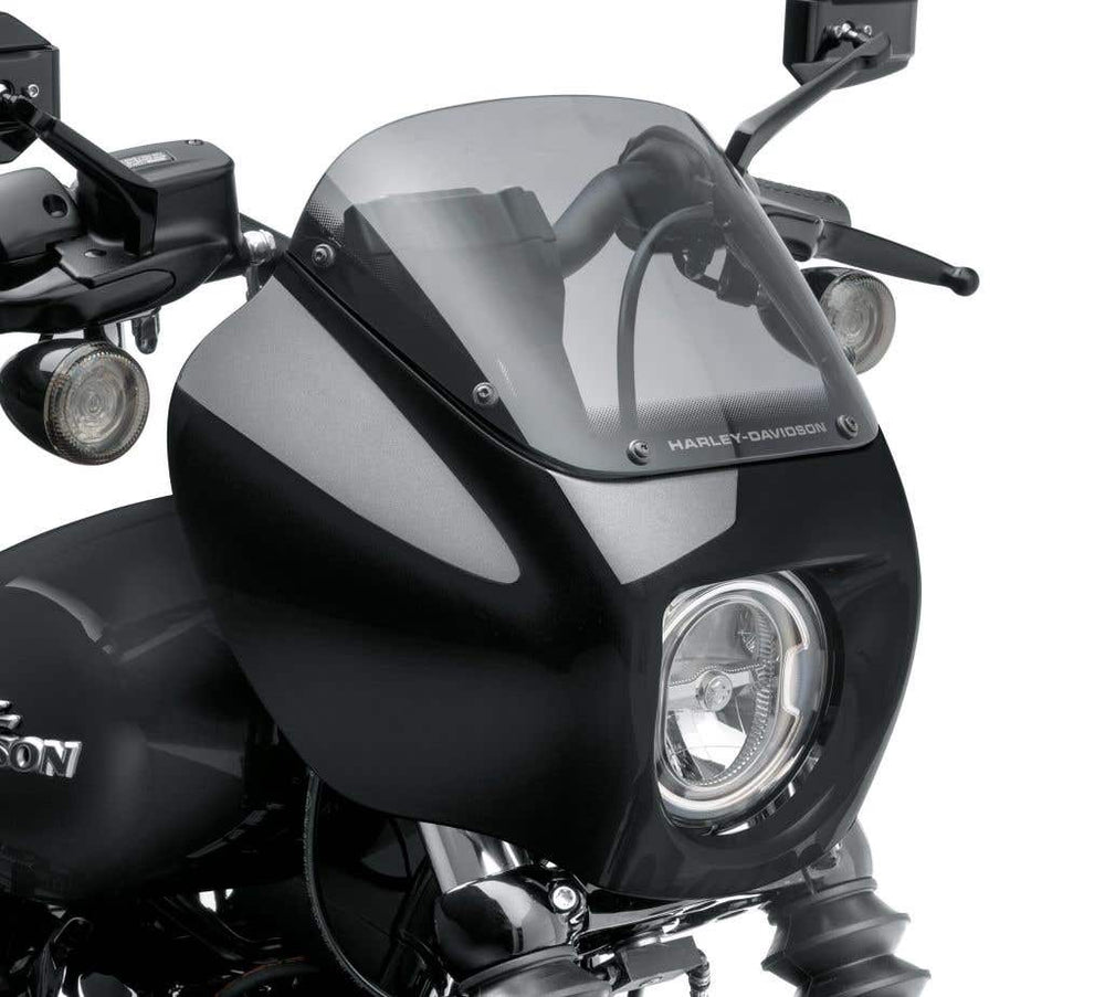 HARLEY-DAVIDSON VIVID BLACK SOFTAIL QUARTER FAIRING