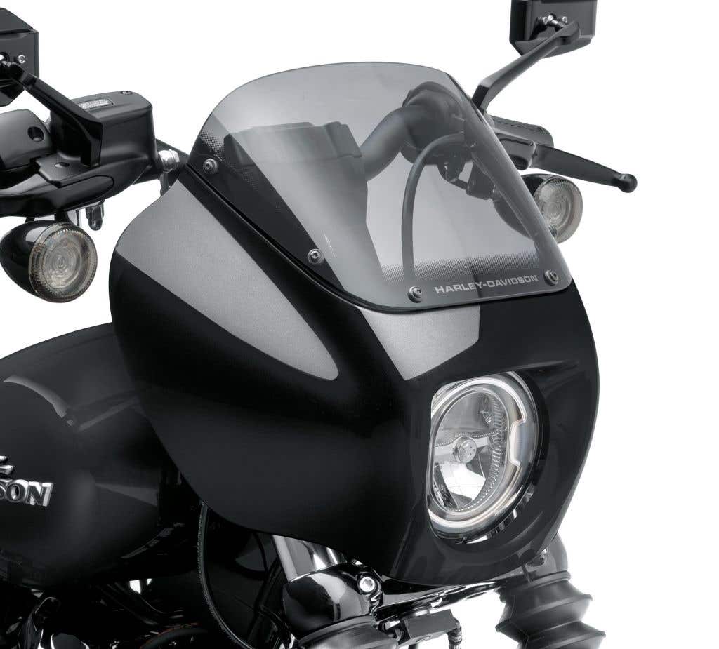 HARLEY-DAVIDSON VIVID BLACK SOFTAIL QUARTER FAIRING