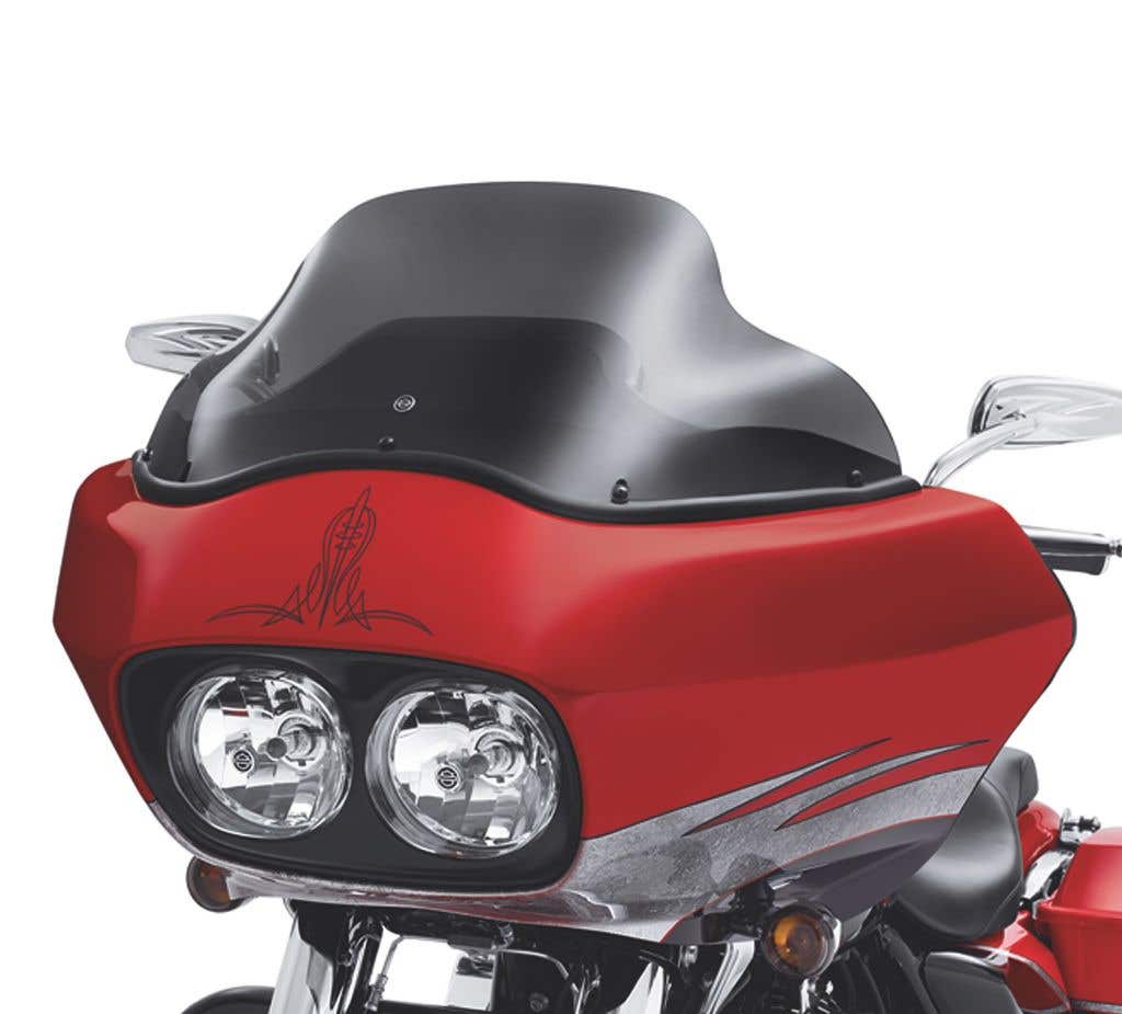 HARLEY-DAVIDSON WIND SPLITTER WINDSHIELD