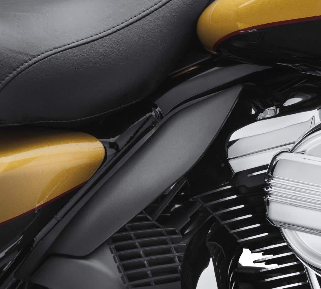 HARLEY-DAVIDSON MID-FRAME AIR DEFLECTORS