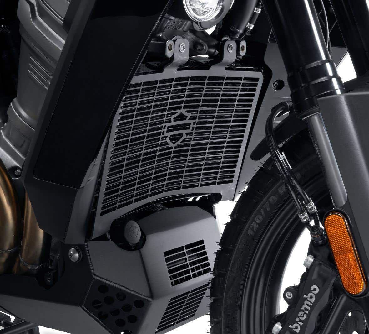 HARLEY-DAVIDSON RADIATOR SHIELD