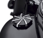 HARLEY-DAVIDSON AGITATOR LEFT SIDE FUEL TANK CAP