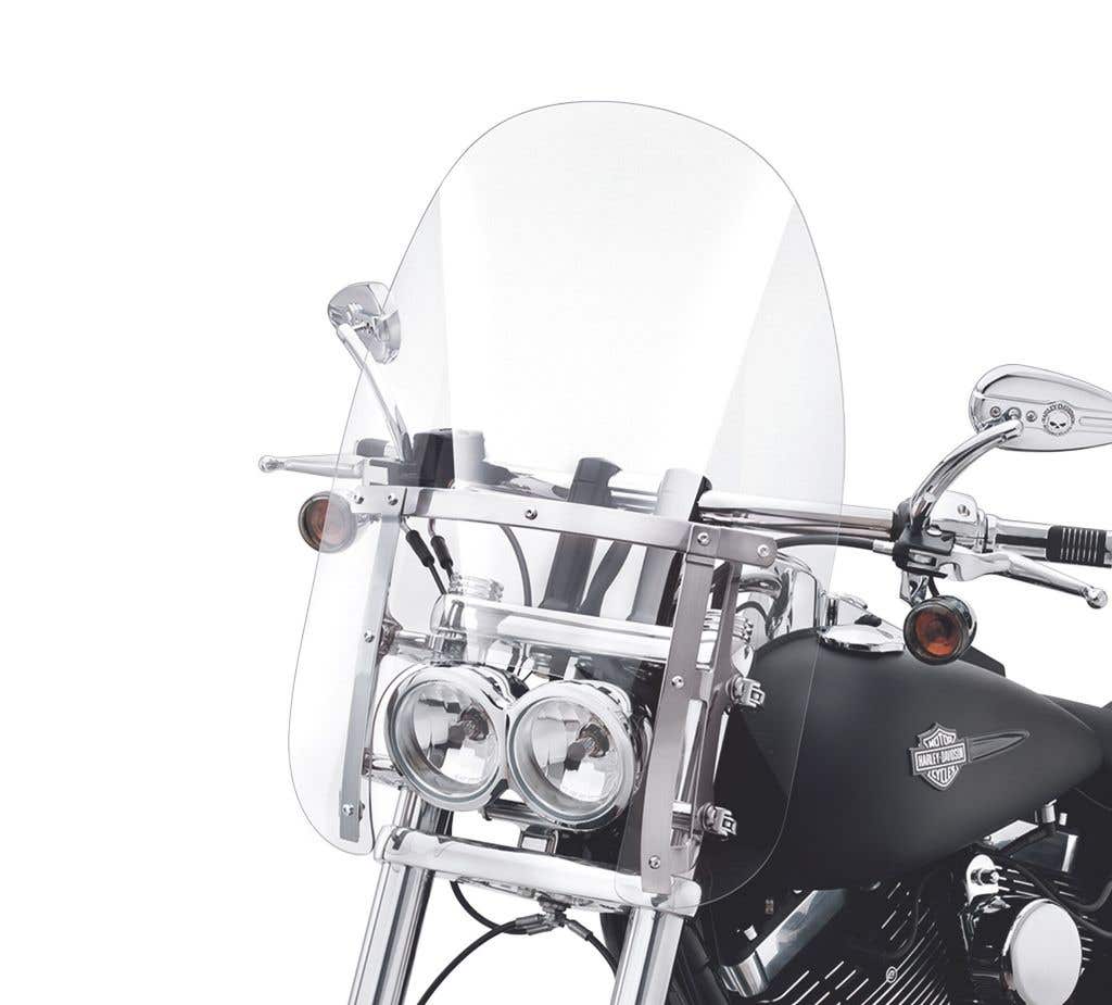 HARLEY-DAVIDSON QUICK-RELEASE COMPACT WINDSHIELD