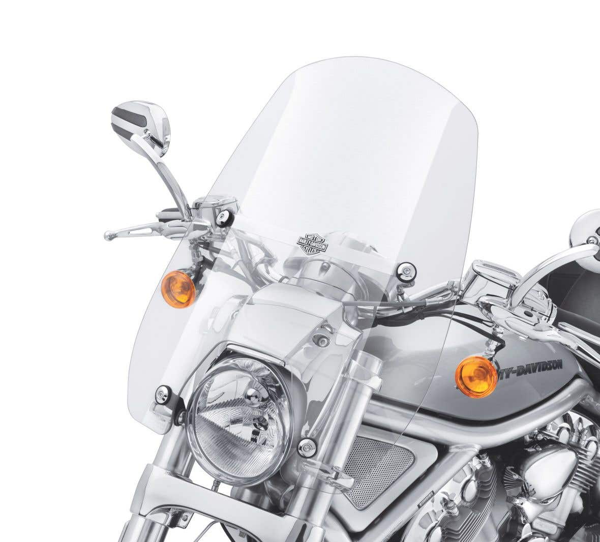 HARLEY-DAVIDSON COMPACT MID-SPORT WINDSHIELD