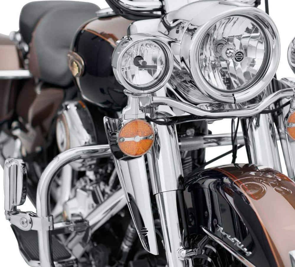 HARLEY-DAVIDSON FORK-MOUNT WIND DEFLECTORS