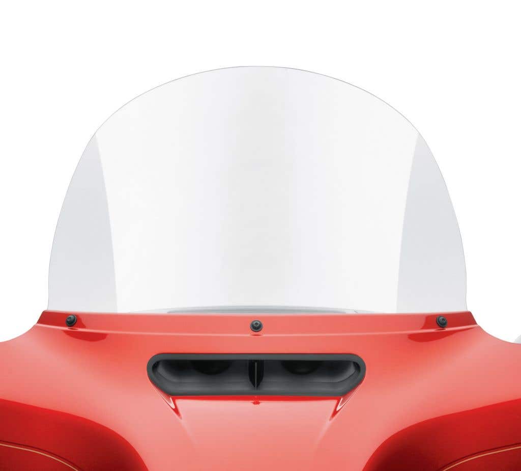 HARLEY-DAVIDSON BATWING FAIRING 15 IN. WINDSHIELD
