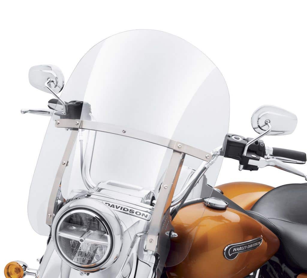 HARLEY-DAVIDSON H-D DETACHABLES 20 IN. WINDSHIELD - CLEAR