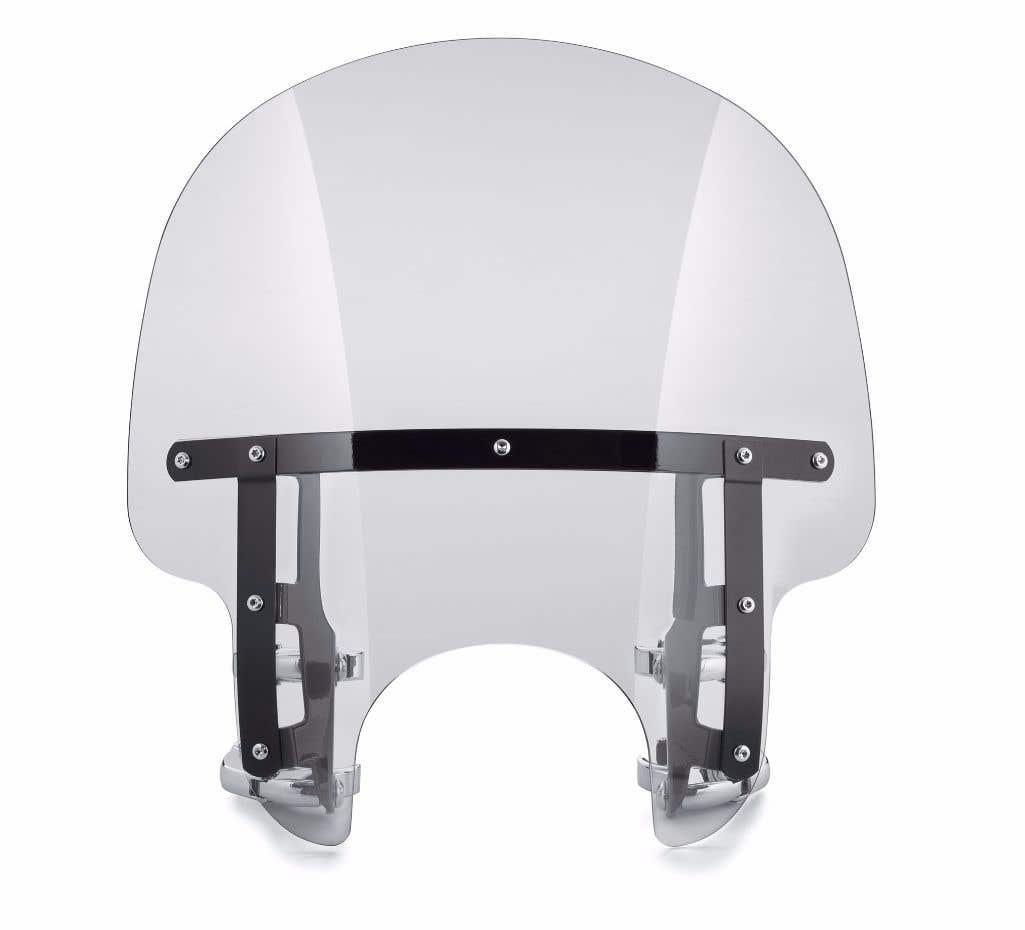 HARLEY-DAVIDSON QUICK-RELEASE COMPACT 15 IN. WINDSHIELD
