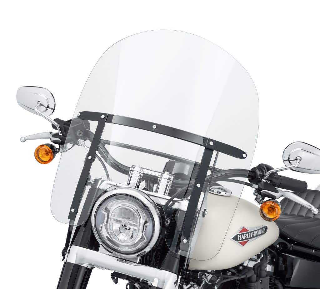 HARLEY-DAVIDSON KING-SIZE H-D DETACHABLES 18 IN. WINDSHIELD
