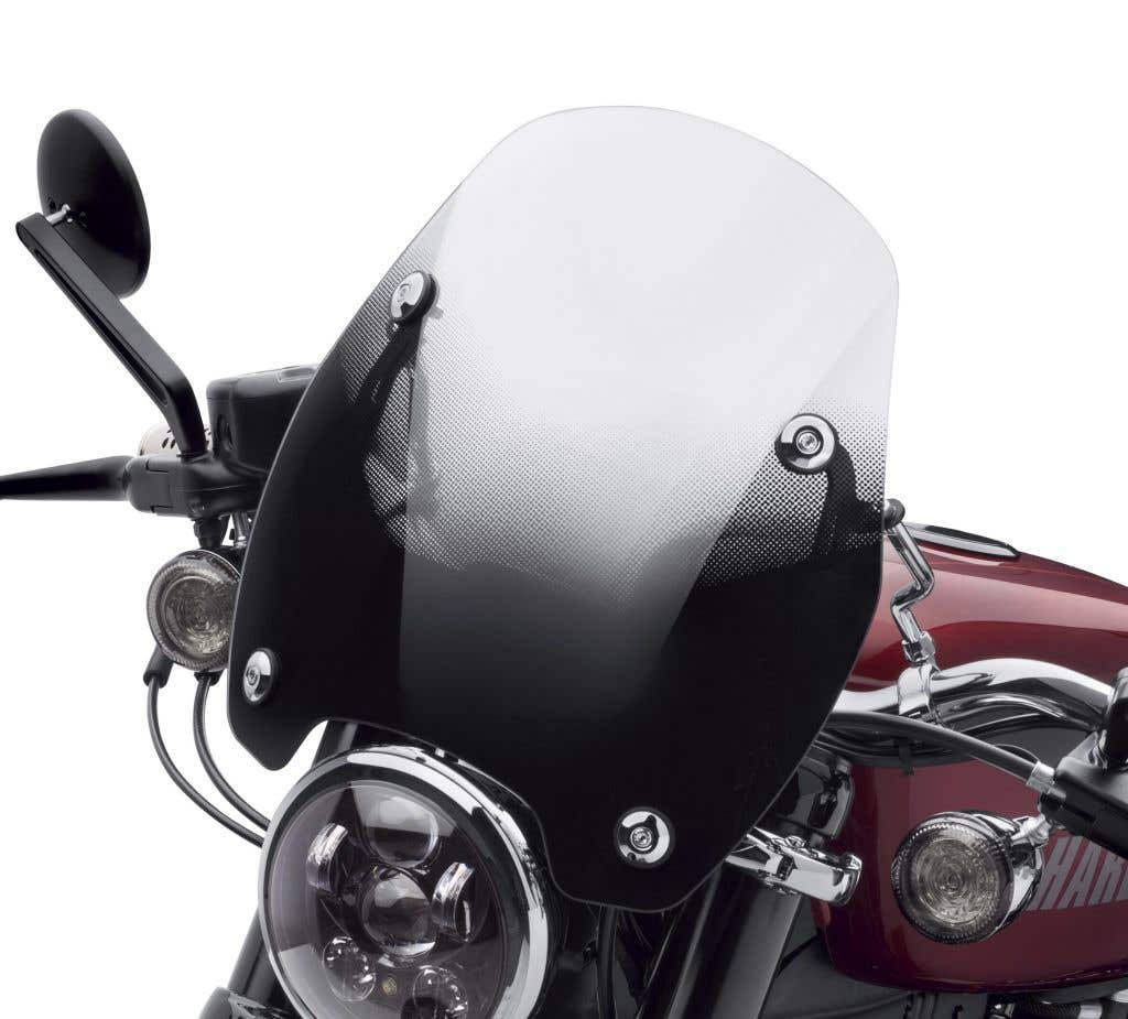 HARLEY-DAVIDSON QUICK-RELEASE SPORT 11 IN. WINDSHIELD