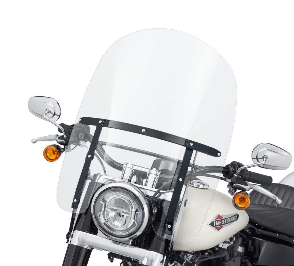 HARLEY-DAVIDSON KING-SIZE H-D DETACHABLES 21 IN. WINDSHIELD