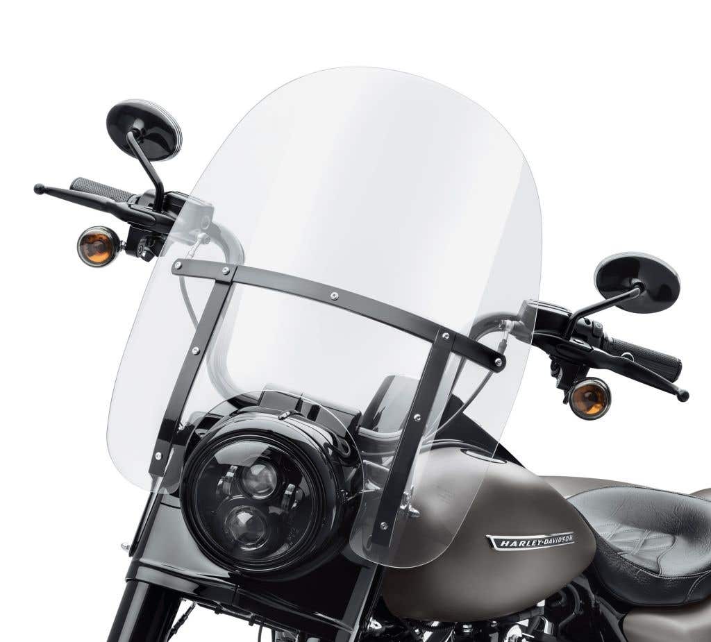 HARLEY-DAVIDSON ROAD KING H-D DETACHABLES WINDSHIELD - 20 IN.