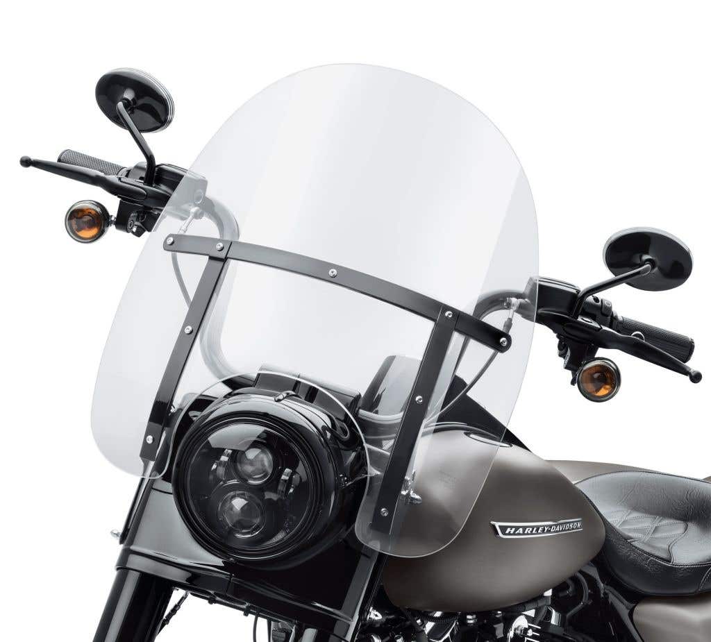 HARLEY-DAVIDSON ROAD KING H-D DETACHABLES WINDSHIELD - 18 IN.