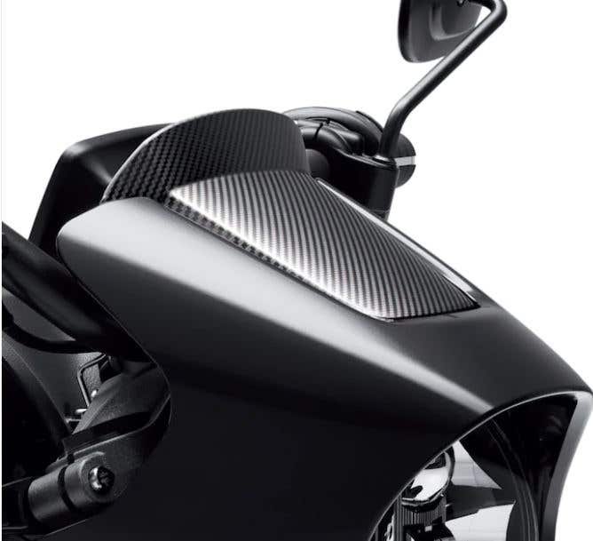 HARLEY-DAVIDSON LIVEWIRE SPEED SCREEN BLADE