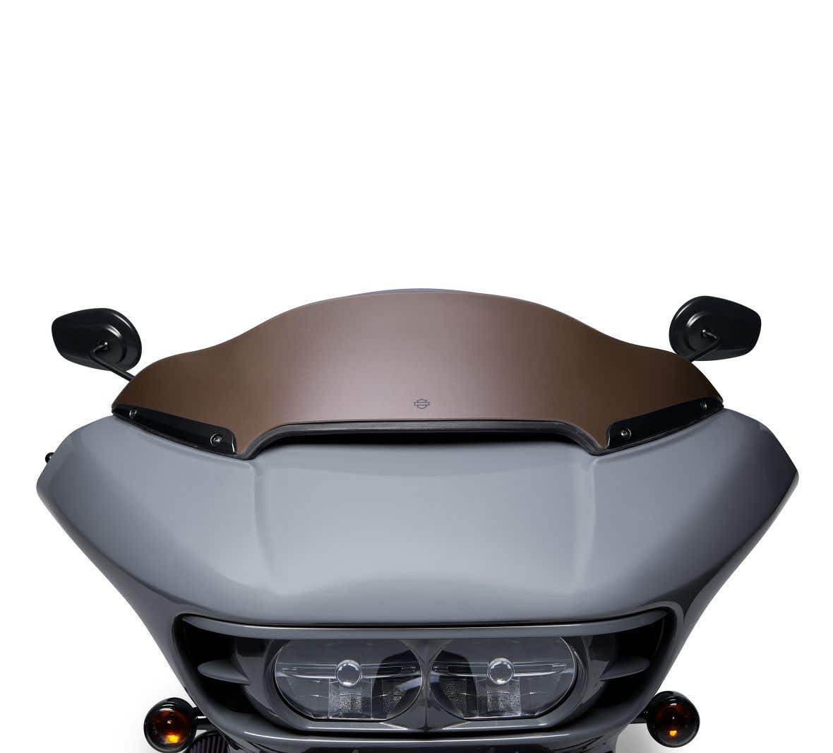 HARLEY-DAVIDSON ROAD GLIDE ST 6 IN. WIND DEFLECTOR