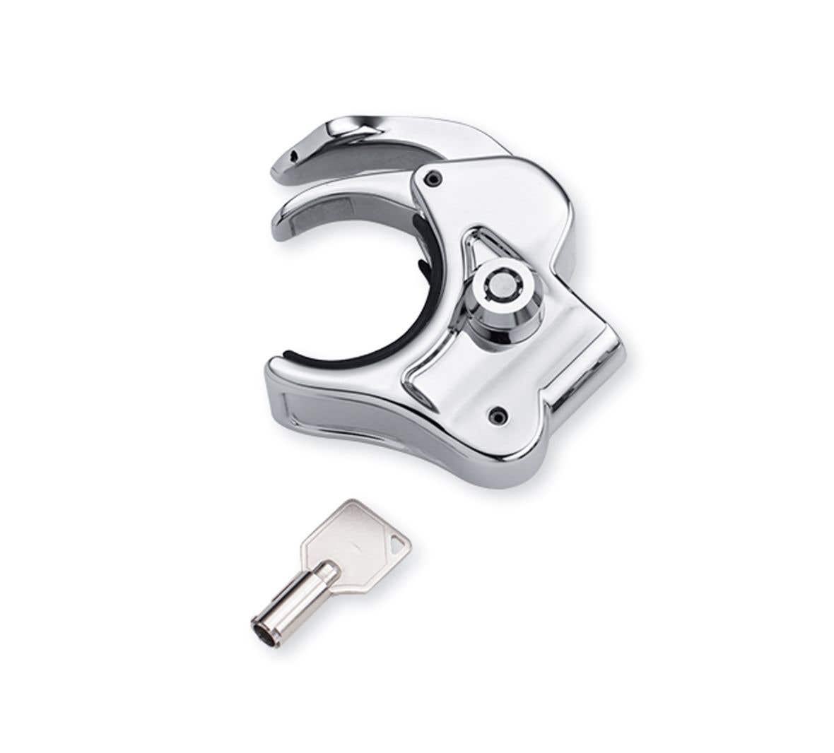 HARLEY-DAVIDSON LOCKING QUICK-RELEASE WINDSHIELD CLAMP