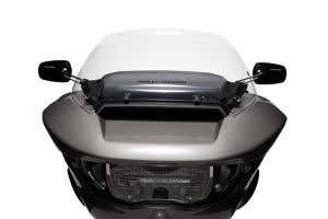 HARLEY-DAVIDSON WIND SPLITTER 10 IN. WINDSHIELD