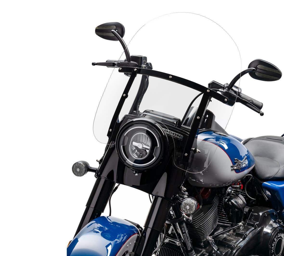 HARLEY-DAVIDSON H-D DETACHABLES 20 IN. WINDSHIELD - CLEAR