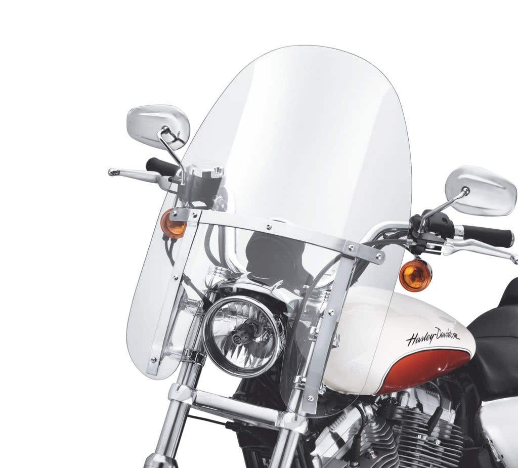 HARLEY-DAVIDSON QUICK-RELEASE COMPACT WINDSHIELD