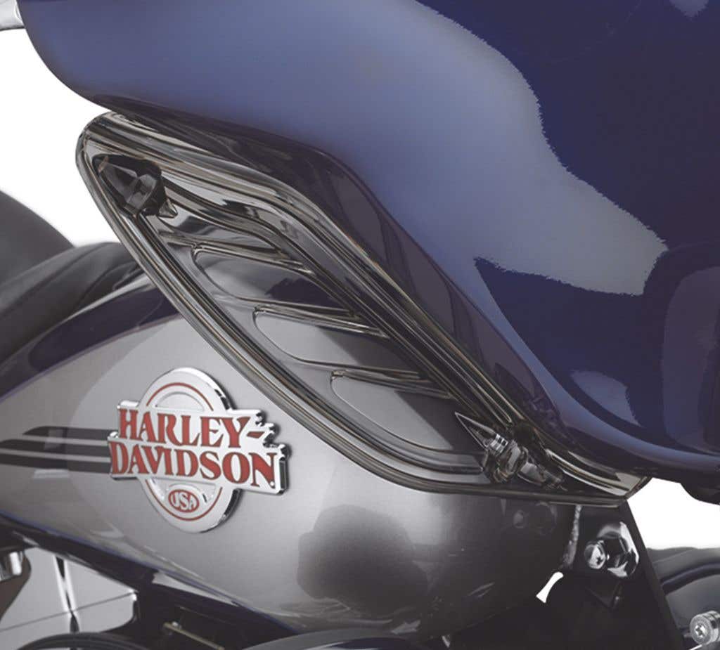 HARLEY-DAVIDSON ADJUSTABLE AIR DEFLECTOR KIT