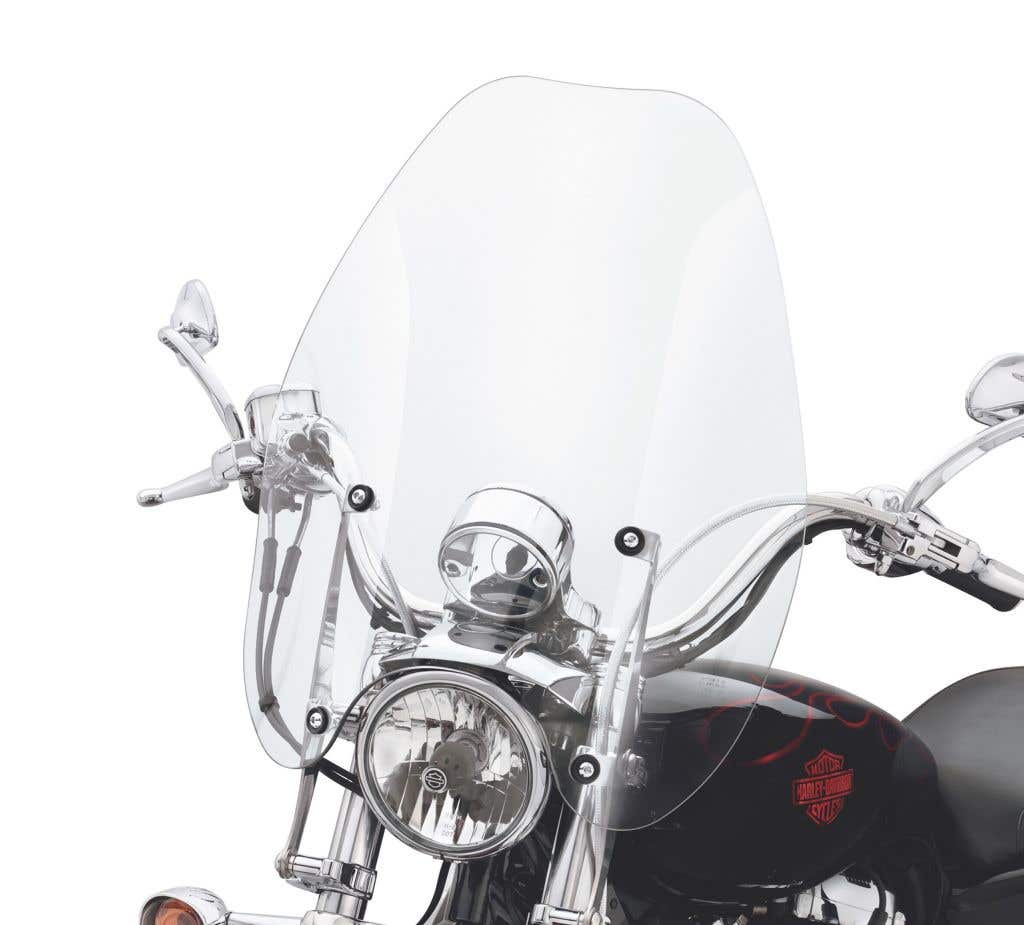 HARLEY-DAVIDSON QUICK RELEASE SUPER SPORT WINDSHIELD