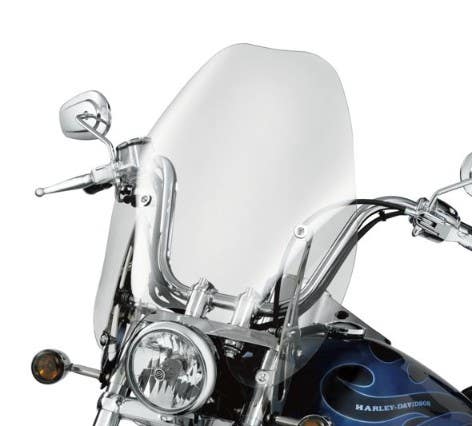 HARLEY-DAVIDSON H-D DETACHABLES SUPER SPORT WINDSHIELD