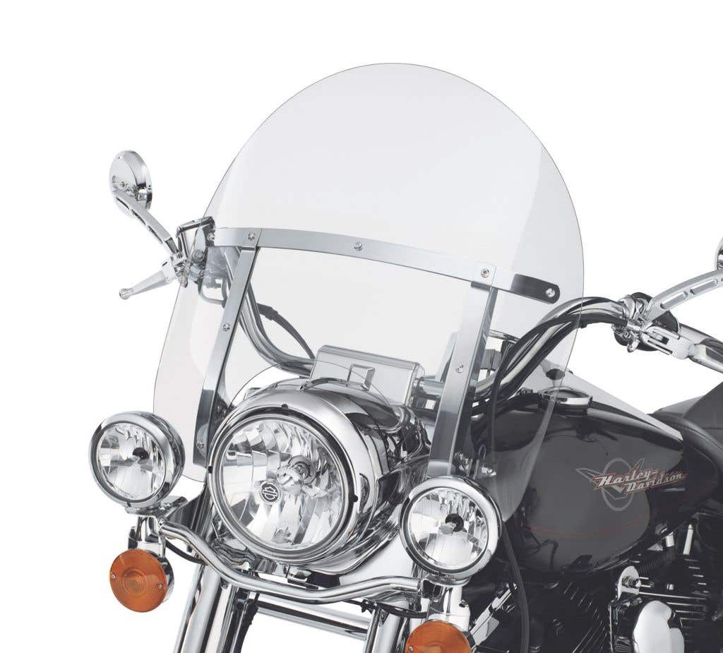 HARLEY-DAVIDSON ROAD KING H-D DETACHABLES WINDSHIELD - 16 IN. LIGHT SMOKE