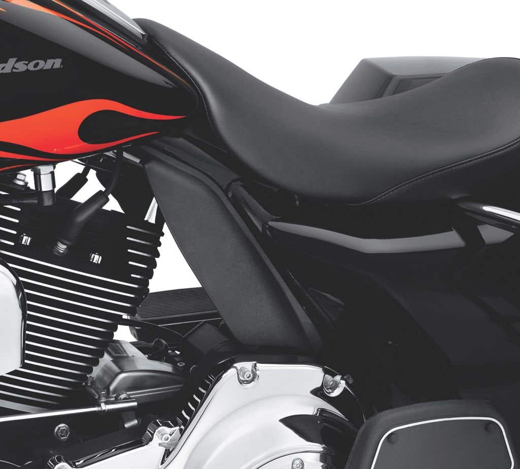 HARLEY-DAVIDSON MID-FRAME AIR DEFLECTOR