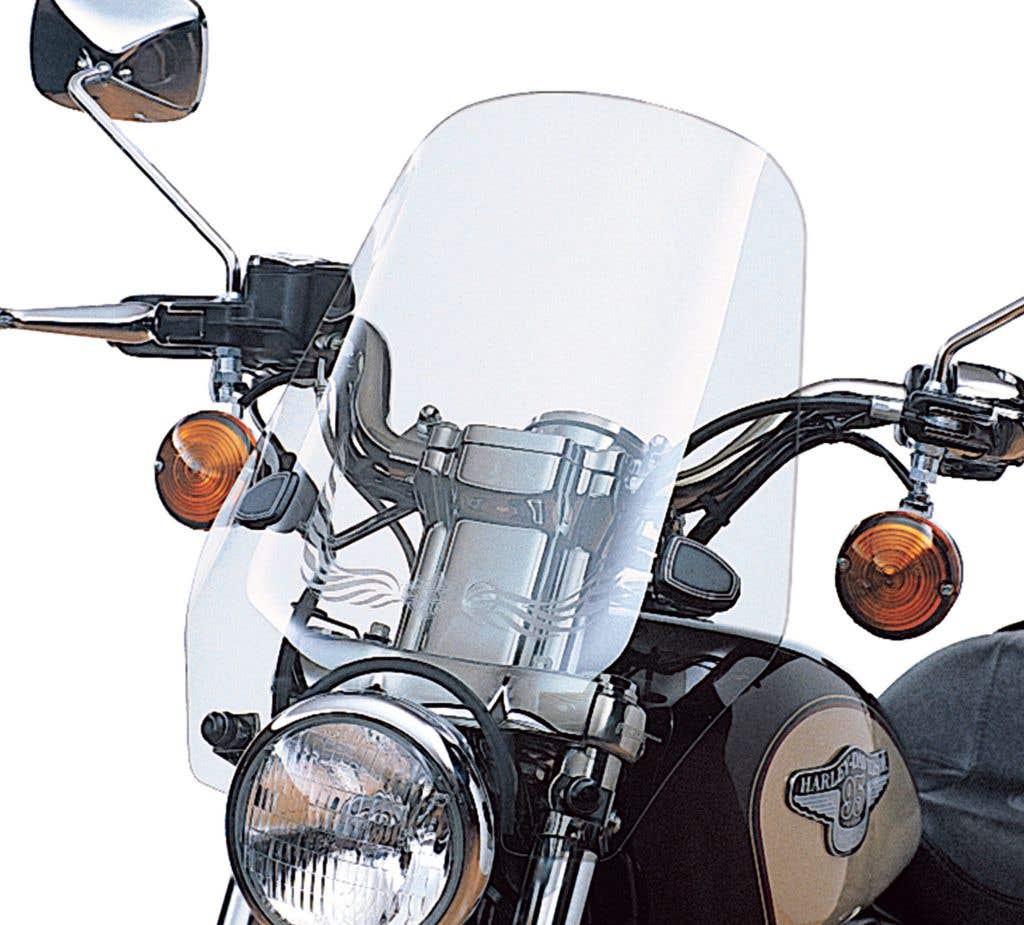 HARLEY-DAVIDSON SPORT WINDSHIELD KIT