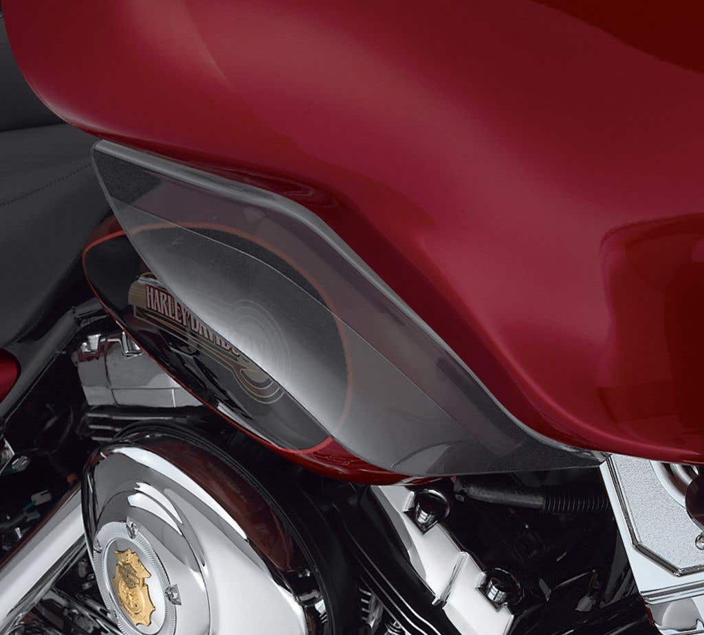 HARLEY-DAVIDSON LIGHT SMOKED FAIRING AIR DEFLECTOR