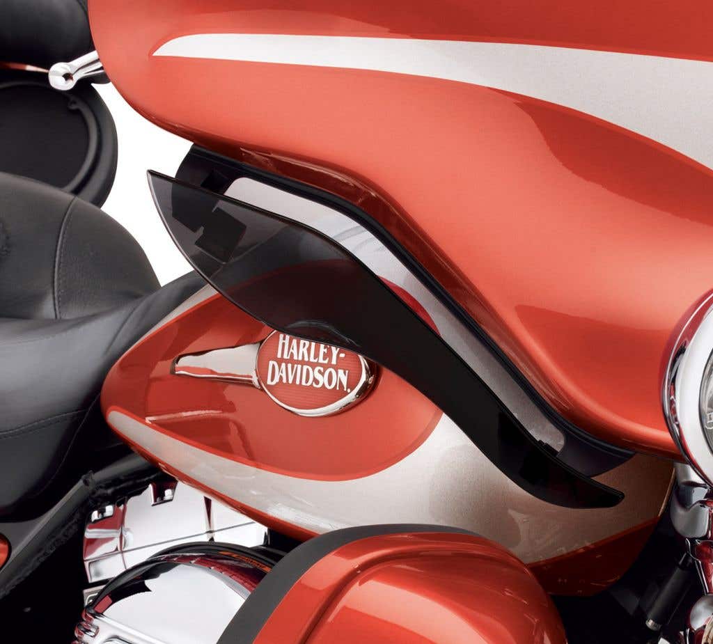 HARLEY-DAVIDSON ADJUSTABLE AIR DEFLECTOR KIT
