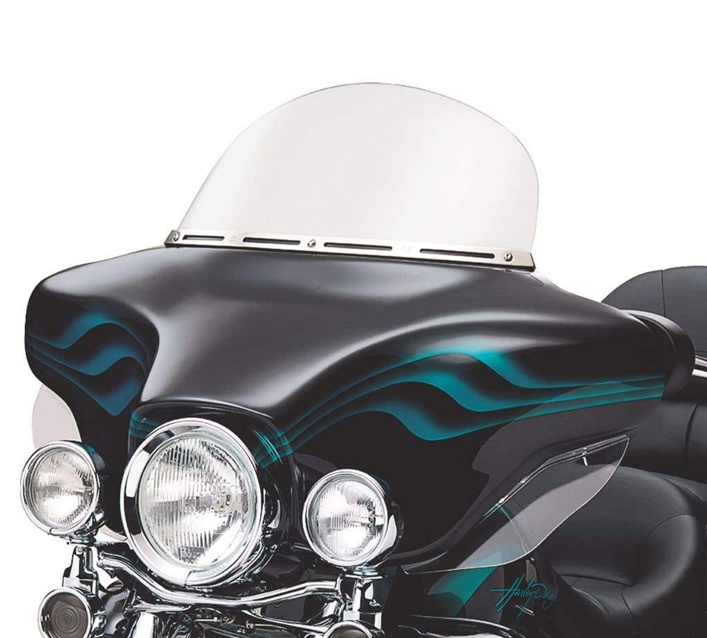 HARLEY-DAVIDSON ELECTRA GLIDE LOW WINDSHIELD