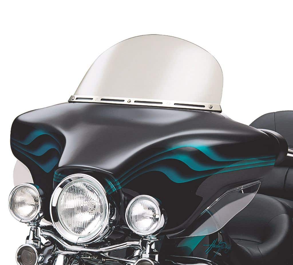 HARLEY-DAVIDSON ELECTRA GLIDE LOW WINDSHIELD