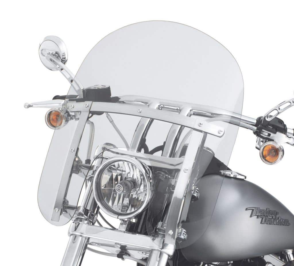HARLEY-DAVIDSON QUICK-RELEASE COMPACT WINDSHIELD