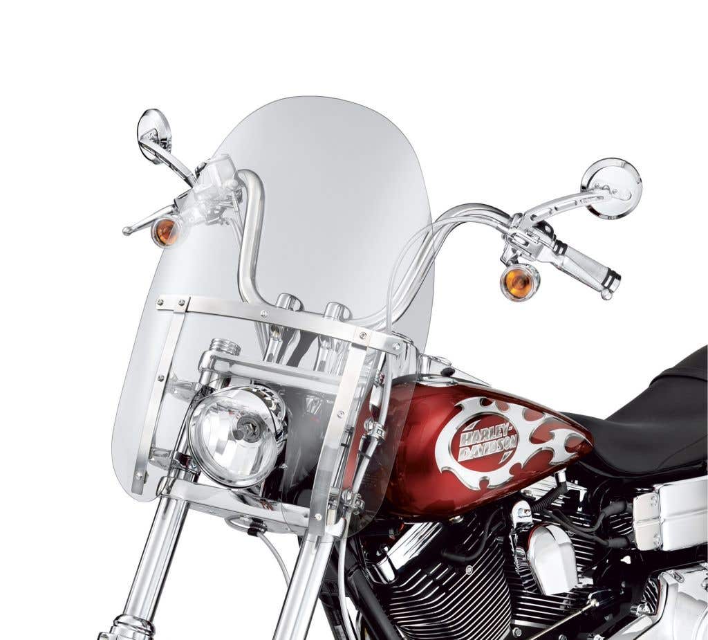 HARLEY-DAVIDSON QUICK-RELEASE COMPACT WINDSHIELD