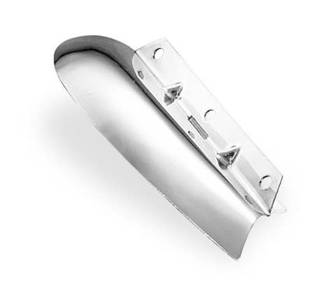 HARLEY-DAVIDSON FRONT FORK AIR BAFFLE
