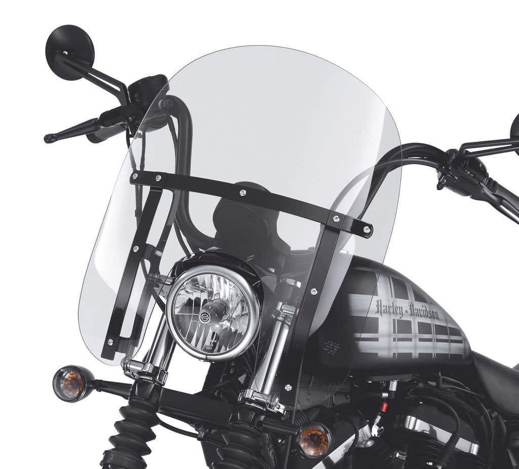 HARLEY-DAVIDSON QUICK-RELEASE COMPACT WINDSHIELD
