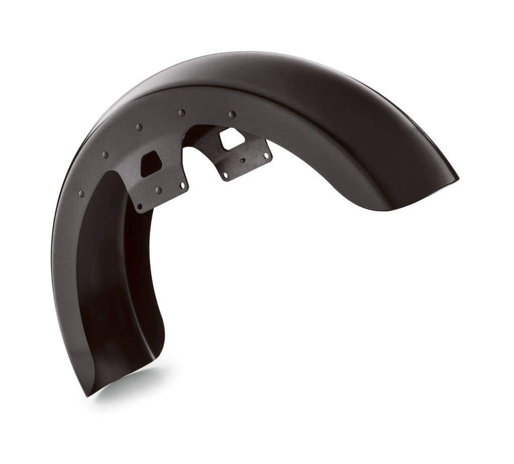 HARLEY-DAVIDSON INDUSTRIAL GRAY CUSTOM WRAPPED FRONT FENDER