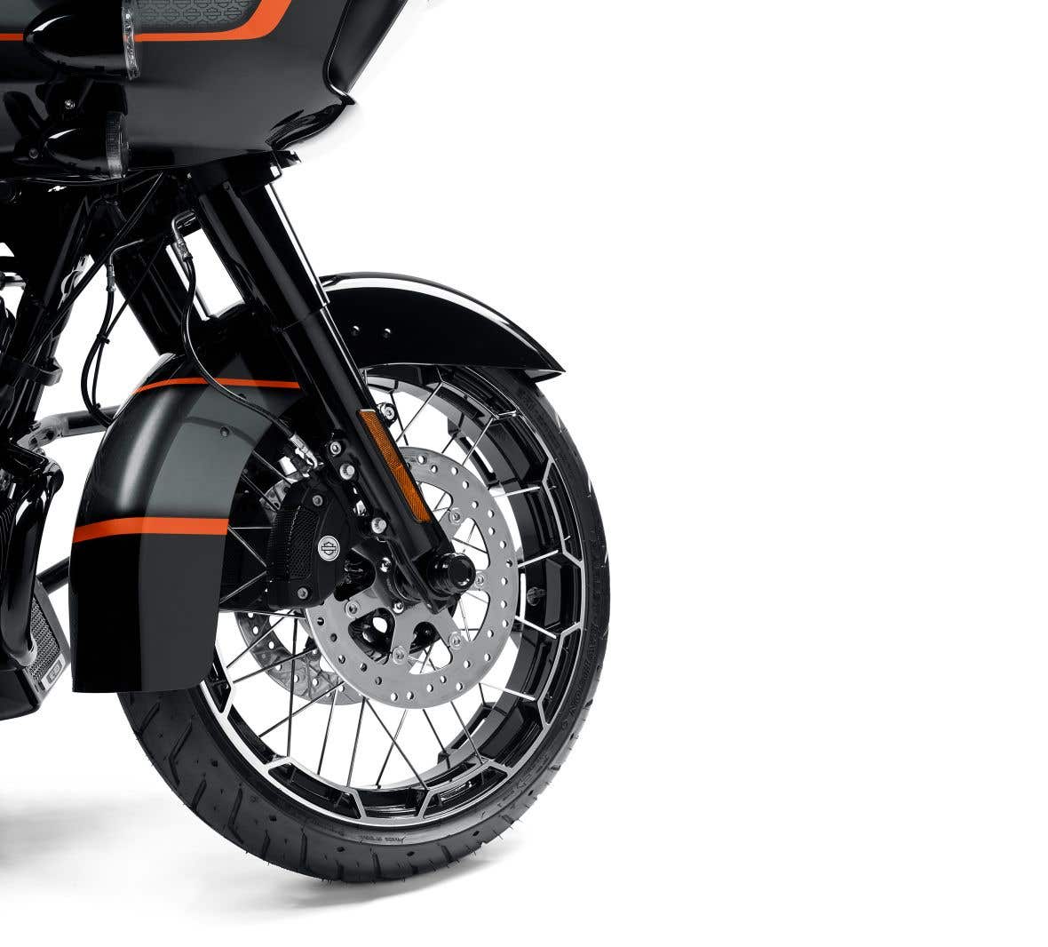 HARLEY-DAVIDSON COLOR-MATCHED 21 IN. FRONT FENDER  APEX