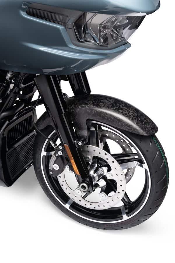 HARLEY-DAVIDSON FORGED CARBON FIBER FRONT FENDER