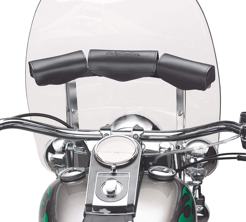 HARLEY-DAVIDSON THREE-POCKET WINDSHIELD POUCH
