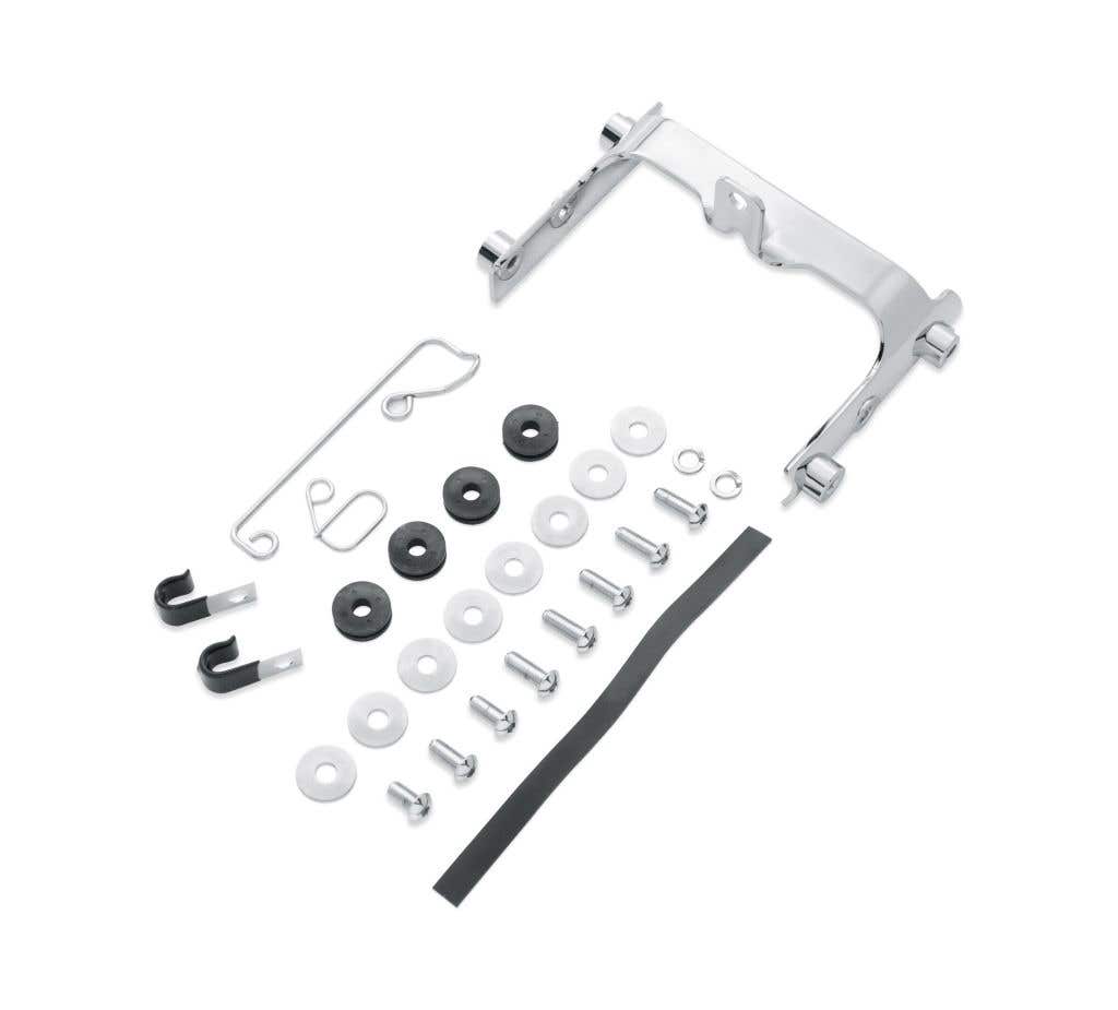 HARLEY-DAVIDSON DOCKING HARDWARE FOR H-D DETACHABLES WINDSHIELDS - SPRINGER POLISHED