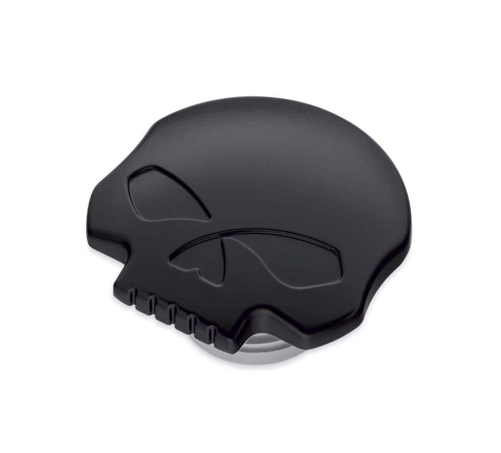 HARLEY-DAVIDSON SKULL FUEL CAP