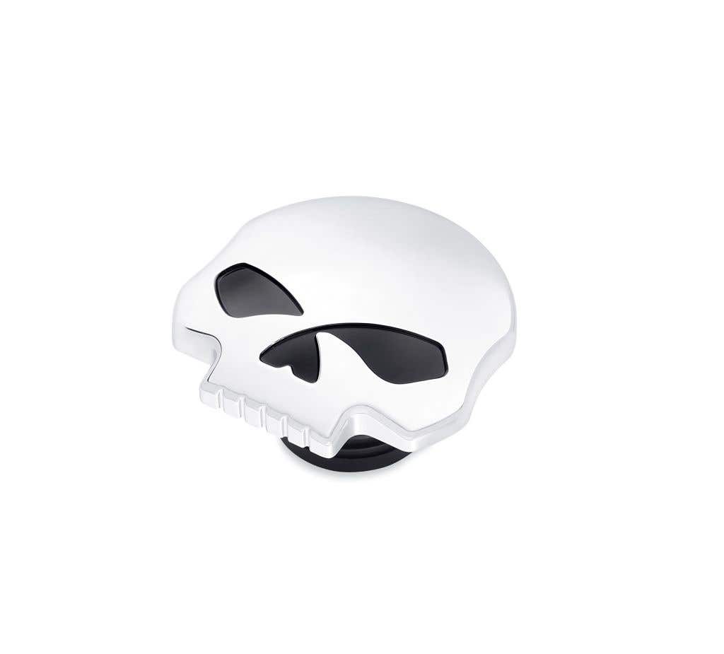 HARLEY-DAVIDSON SKULL FUEL CAP