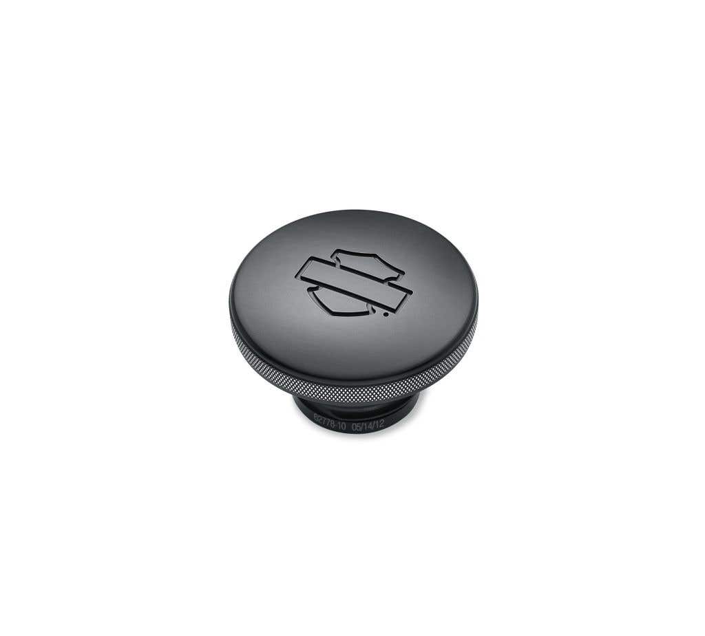 HARLEY-DAVIDSON DIAMOND BLACK FUEL CAP