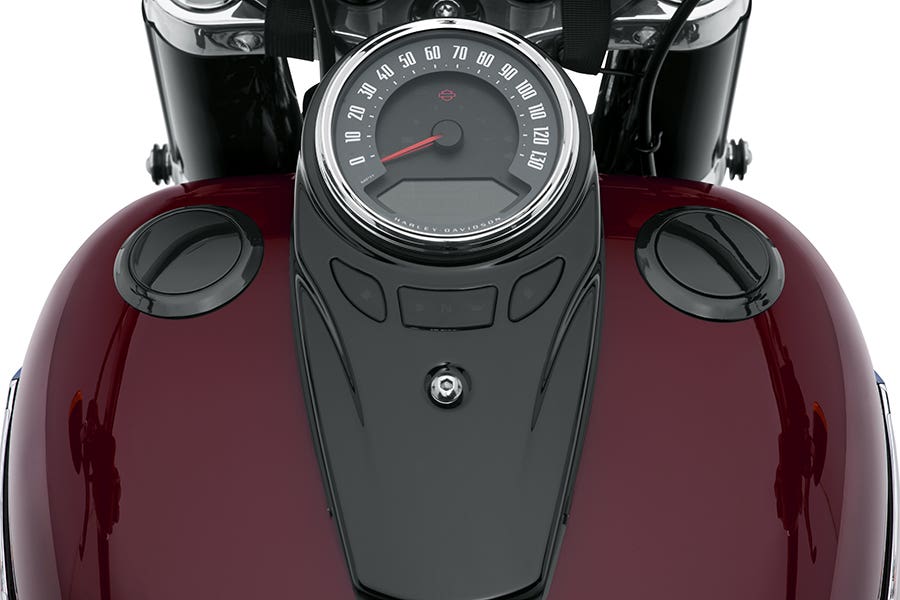 HARLEY-DAVIDSON FLUSH MOUNT FUEL CAP AND LEFT SIDE TANK CAP