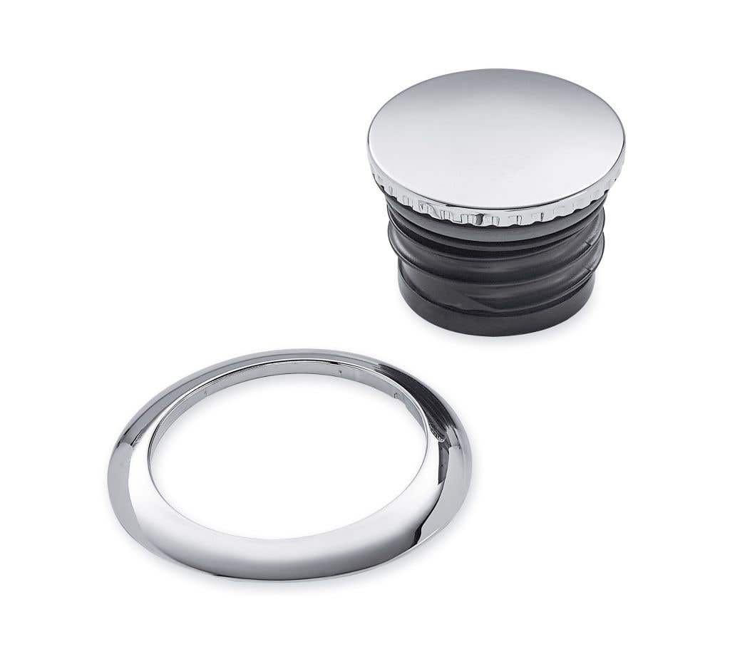 HARLEY-DAVIDSON FLUSH MOUNT FUEL CAP