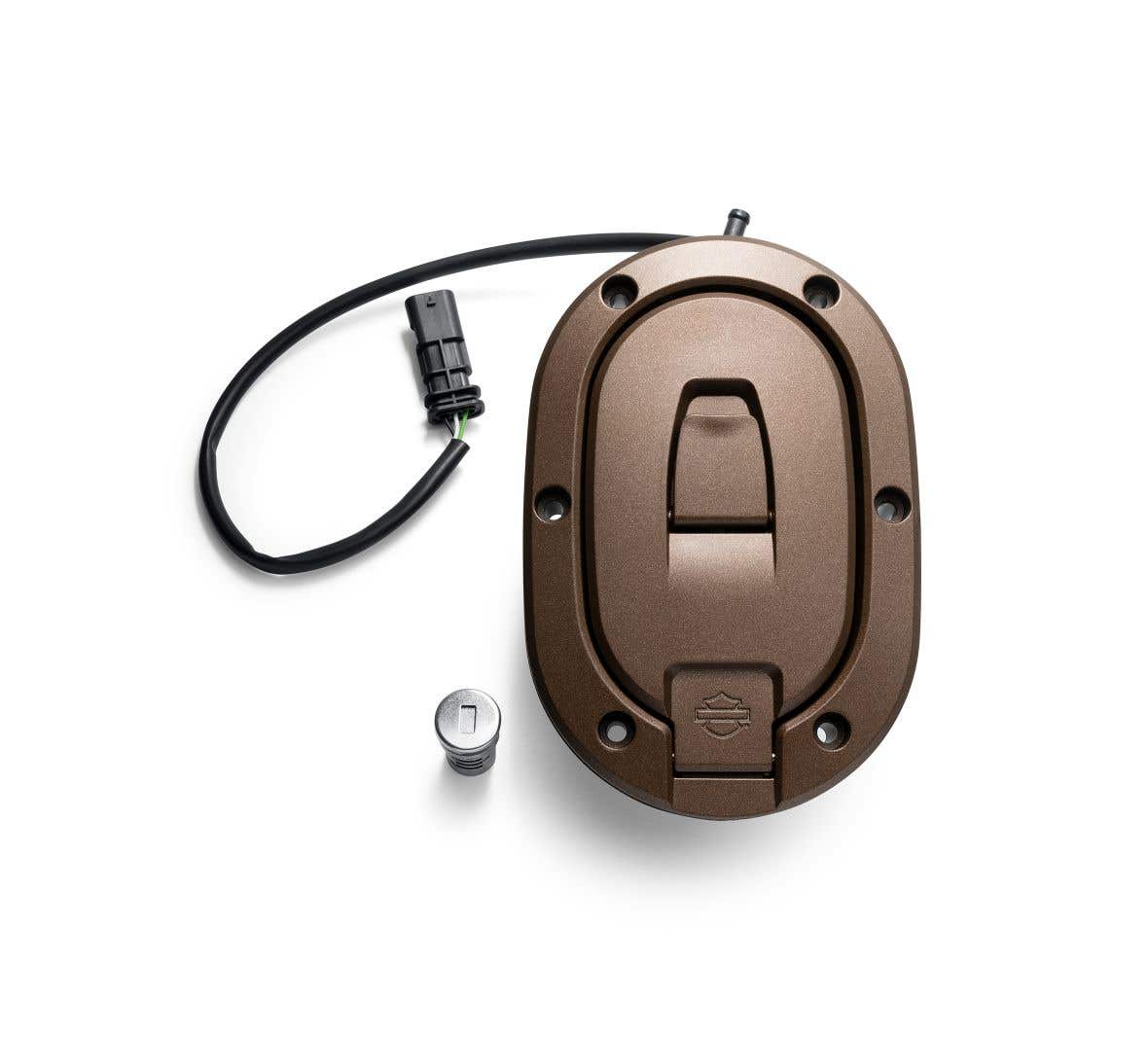 HARLEY-DAVIDSON OVAL STYLE LOCKING FUEL CAP