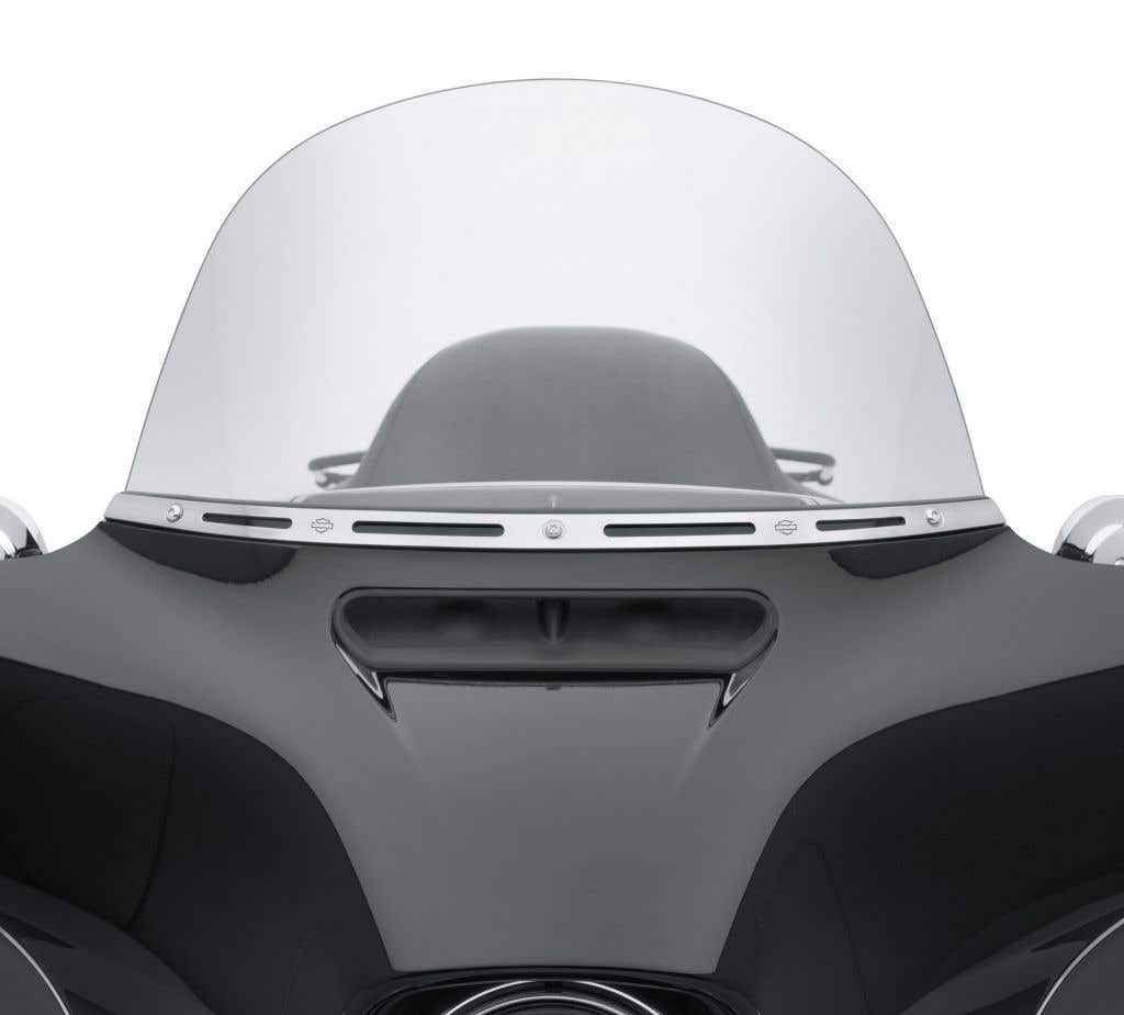 HARLEY-DAVIDSON BAR & SHIELD WINDSHIELD TRIM
