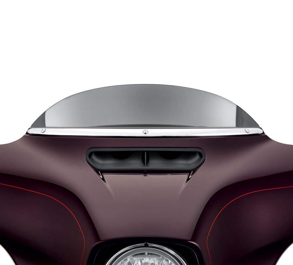 HARLEY-DAVIDSON CHROME WINDSHIELD TRIM